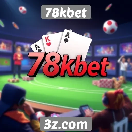 Tendências futuras para o 78kbet