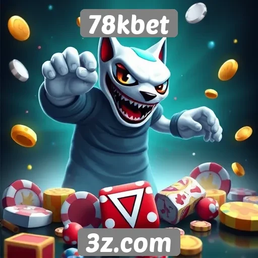 Exploração das opções de jogos no site 78kbet