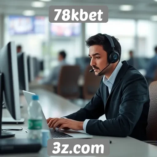 Suporte ao cliente da 78kbet e sua eficiência