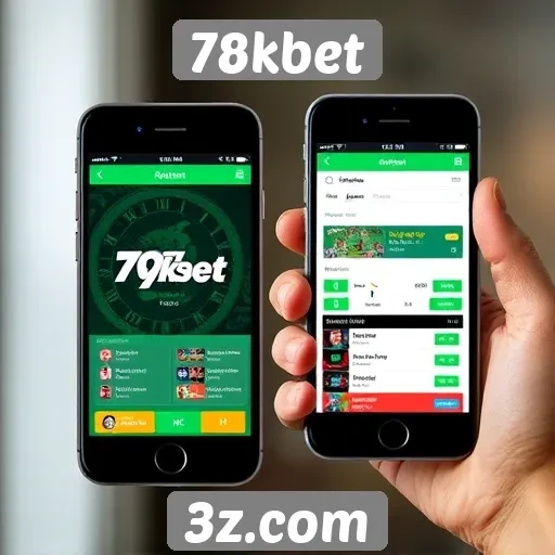 Usabilidade do site 78kbet em dispositivos móveis