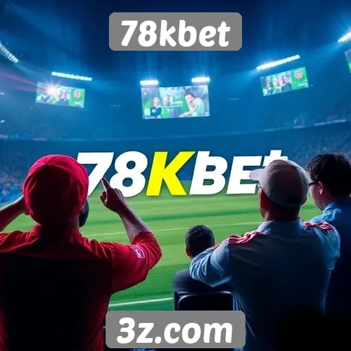 Impacto das apostas ao vivo no 78kbet