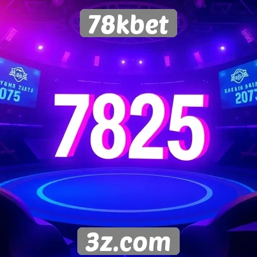 Evolução do design do site 78kbet em 2025