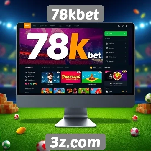 Análise da interface de usuário do site 78kbet