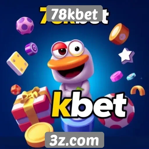 Variedade de jogos disponíveis no 78kbet